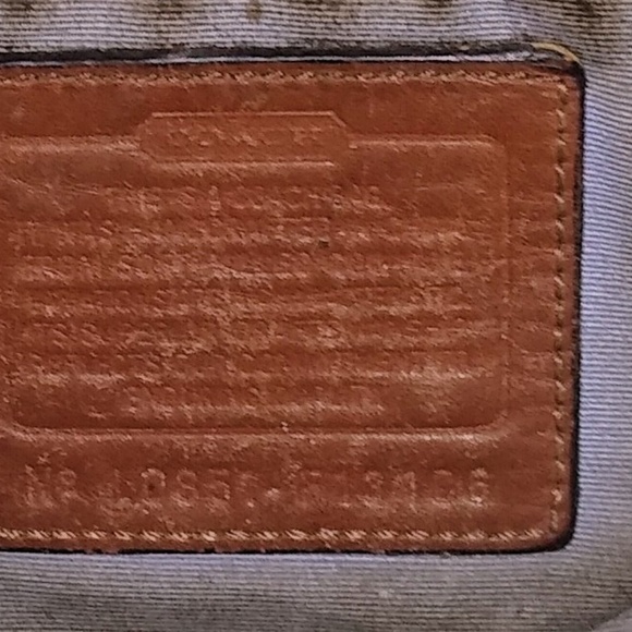 Coach purse - Picture 5 of 5